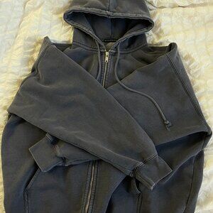Brandy Melville Christy Hoodie Navy